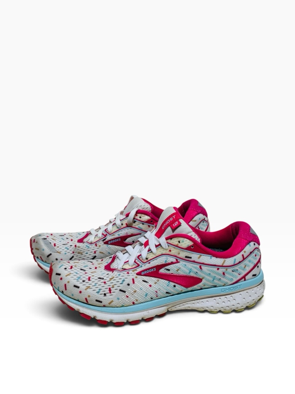 Brooks Women’s Ghost 12 #1203051B148 Vanilla Sprinkles Sz 9